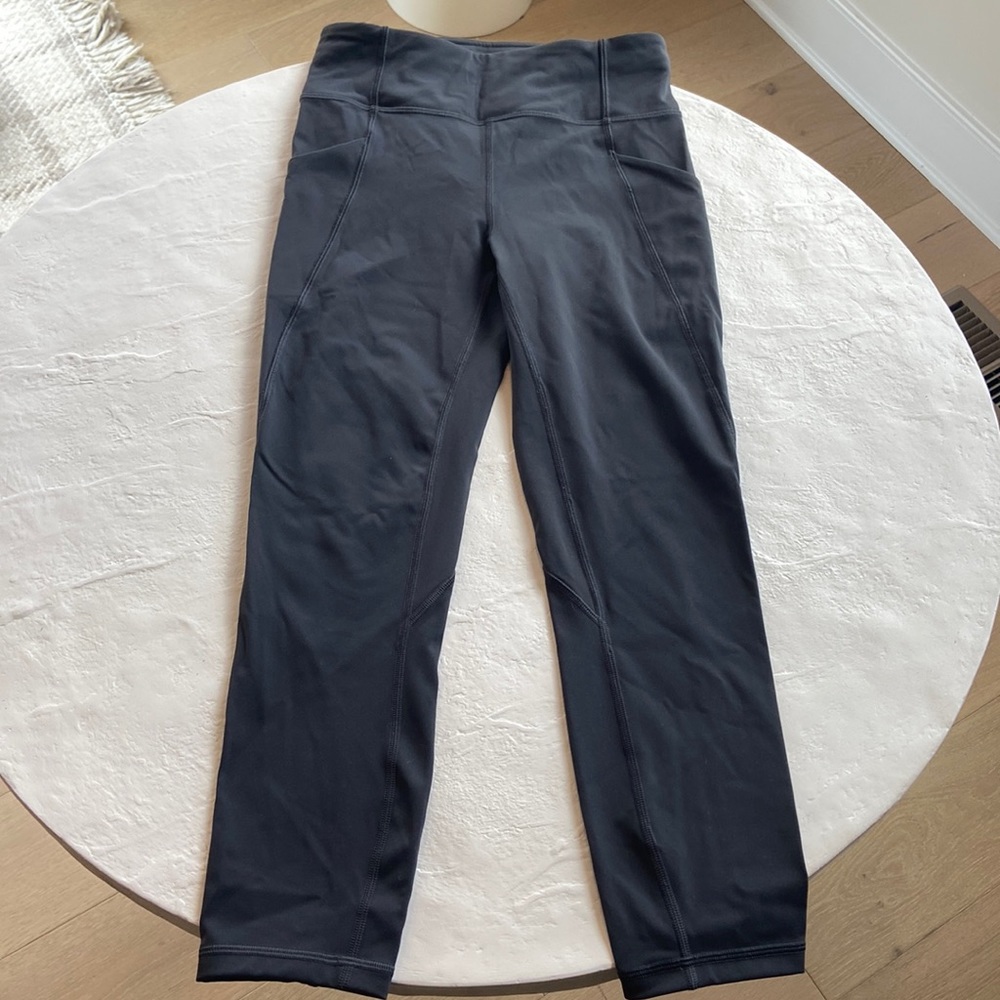 Lululemon running/training tights. Size 6. 23 in inseam.